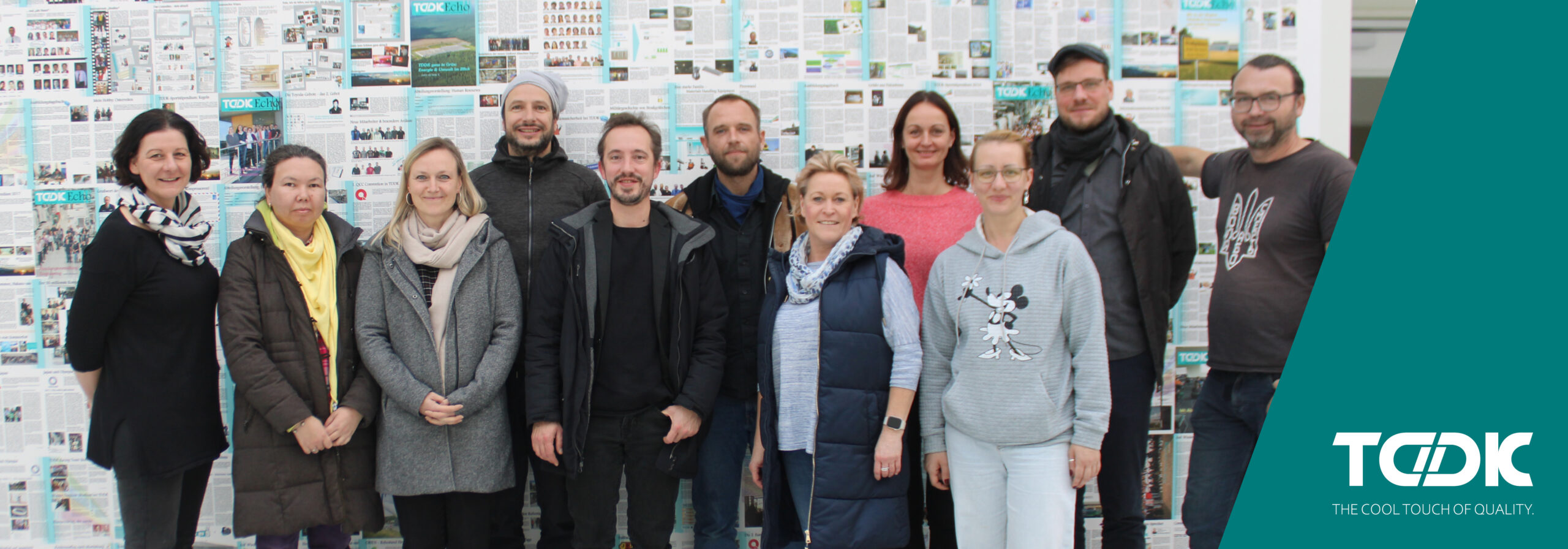 TDDK - witachmy skupinu „Domoj“ ZARI-domowiny pola TDDK