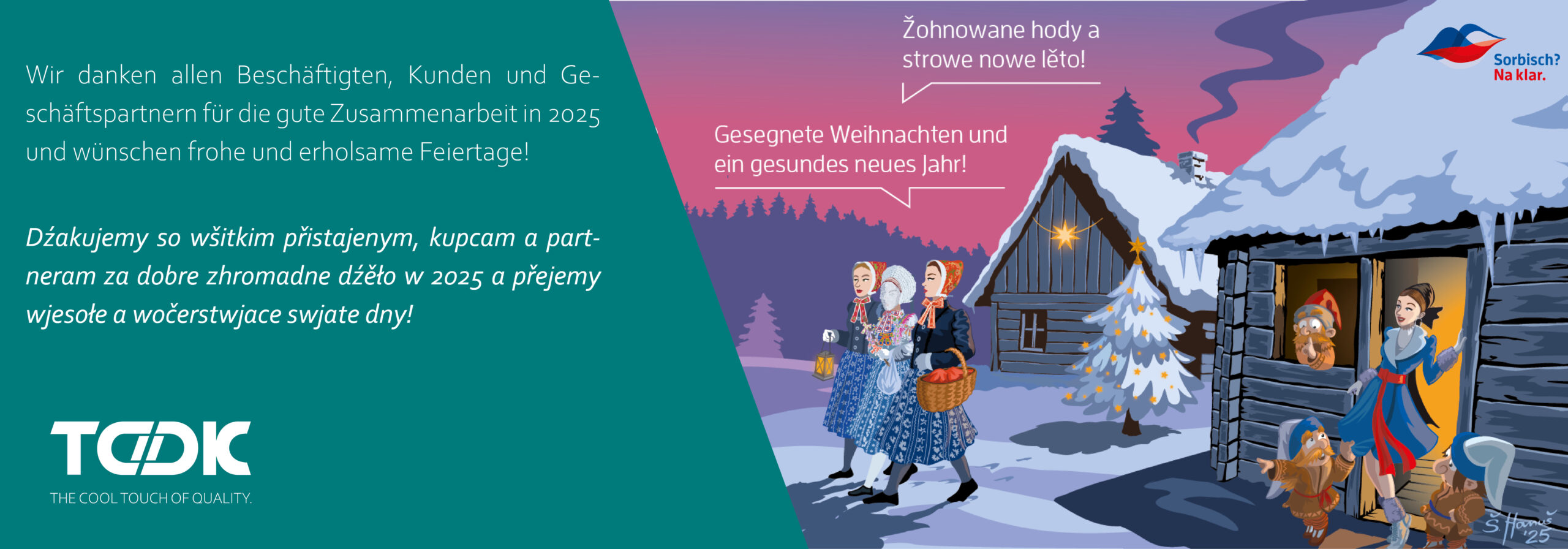 TDDK - Wjesołe swjate dny!