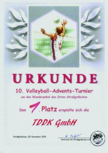 TDDK - Adventsturnier 2014