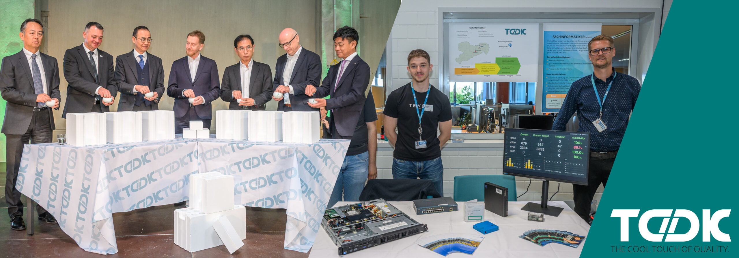 TDDK - The cool touch of quality - Jubiläumsfeier & Azubi- und Familientag 2025