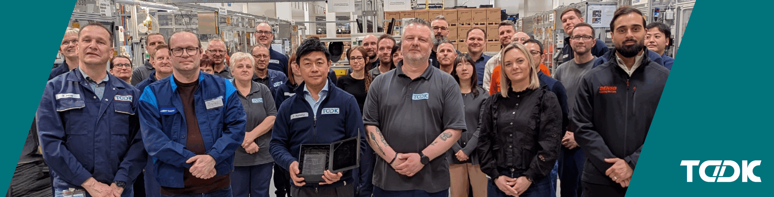 TDDK - News - TDDK erhält Volvo-Qualitätsauszeichnung