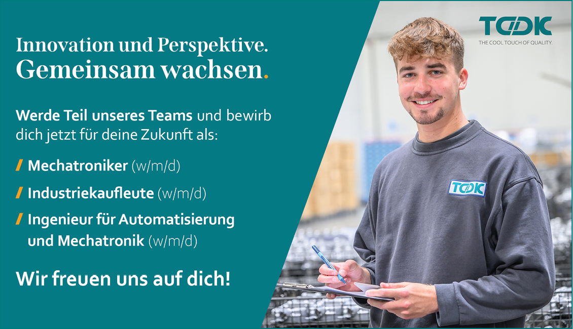 TDDK - Ausbildung & Studium - unsere Ausbildungs- und Studienangebote mit Beginn 2027